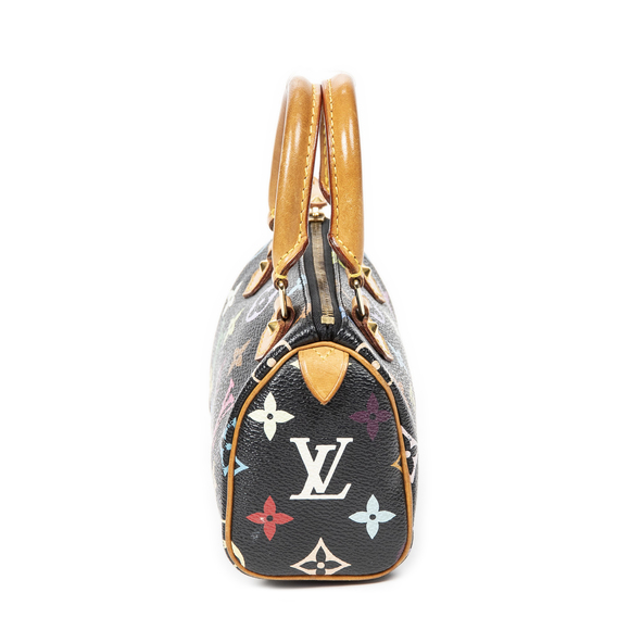 Louis Vuitton Ltd. Ed. Takashi Murakami Multicolore Mini Speedy  AAZ5081 - Picture 3 of 9